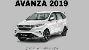 Beginikah Penampakan Model Terbaru Mobil Sejuta Umat Avanza-Xenia 2019?