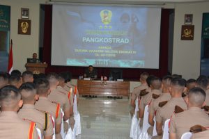 Pangkostrad Beri Pembekalan Kepada Capaja TNI AD Tahun 2018 di Akmil Magelang