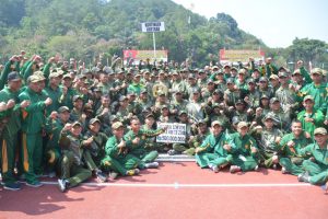 Kostrad Juara Umum Pekan Olahraga Angkatan Darat (PORAD) Ke-VIII Tahun 2018