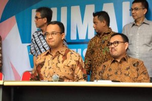 Sudirman Yakin Anies Baswedan Tak Maju di Pilpres 2019