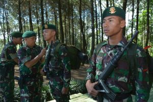 Pangdivif 2 Kostrad Kukuhkan Prajurit Baru Divif 2 Kostrad