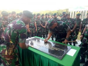 Pangkostrad Resmikan Balai Prajurit Julu Siri