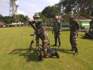 Peleton Bantuan dan Peleton Morse Yonif Raider 509 Kostrad Latihan Kesiapan Latma Garuda Shield – 12