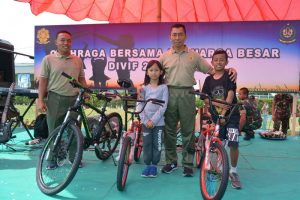 Kasdivif 2 Kostrad : Family Gathering Untuk Silaturahmi Serta Keharmonisan Prajurit dan Keluarga