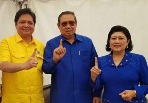 Golkar Sebut Demokrat Berpeluang Gabung Koalisi Jokowi