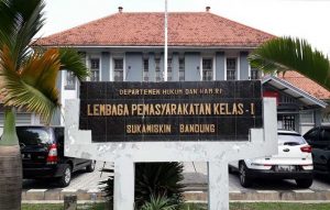 KPK Tangkap Tangan Kalapas Sukamiskin