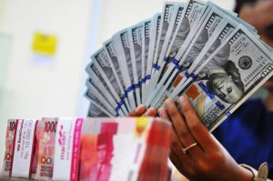 Rupiah Dibuka Menguat Rp14.340 per Dolar AS