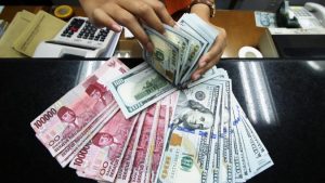 Rupiah Melemah Tipis Rp14.385