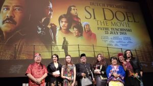 Setelah di Belanda, Si Doel The Movie Gelar Gala Premiere 2 Hari 2 Malam di Jakarta