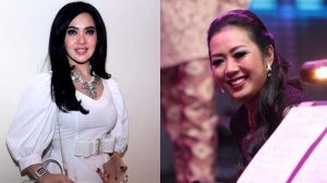 Tampil Cantik Maksimal Pakai Wig Hitam Berponi, Syahrini Malah Disebut Mirip Soimah