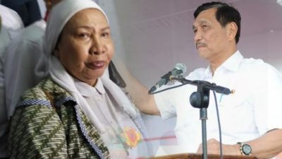 Video Ratna Sarumpaet Cekcok dengan Menko Luhut Soal Evakuasi KM Sinar Bangun