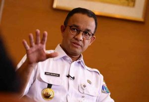 Warga dari Luar Jakarta Rumah Anies Baswedan, Minta Maju Pilpres 2019