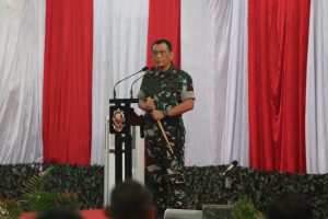 Pengarahan Pangkostrad  Kepada Prajurit dan Persit Jajaran Kostrad