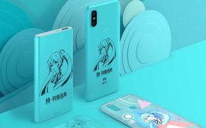 Xiaomi Mi 6X Edisi Hatsune Miku Resmi Diluncurkan