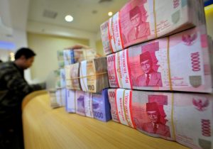 Rupiah Melemah Tipis ke Rp14.418 per dolar AS