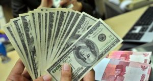 Rupiah Melemah ke Posisi Rp 14.546 per Dolar AS