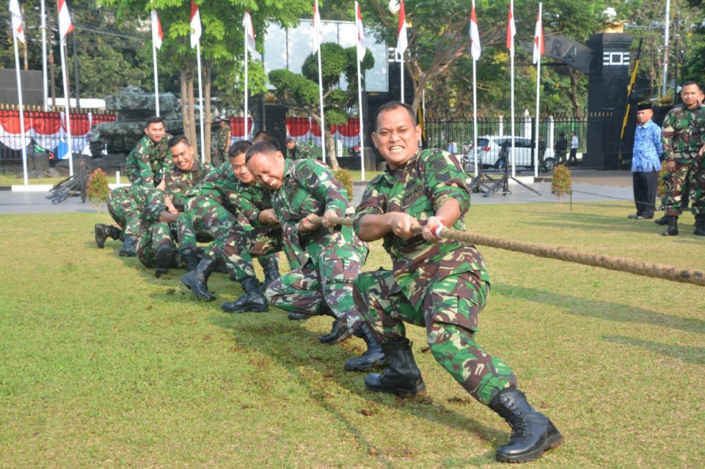 Meriahkan HUT Ke-73 Kemerdekaan RI, Makostrad Gelar Berbagai Lomba