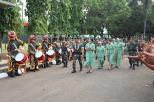 Pangkostrad Kunjungi Brigif Para Raider 17, Yonkav 1 dan Kikav 1 Kostrad