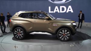 Lada Rilis Mobil Kekar, Pesaing Fortuner & Pajero?