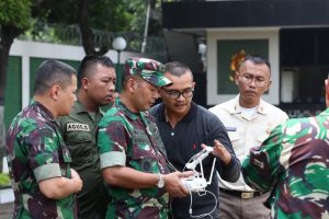 Penerangan Kostrad Gelar Pelatihan Drone