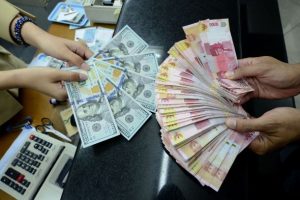 Rupiah Anjlok ke Rp14.608/USD