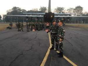 Batalyon Kesehatan Kostrad Kembali Diberangkatkan Ke Lokasi Gempa Lombok