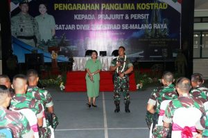 Kunjungan Perdana Pangkostrad Ke Divif 2 Kostrad