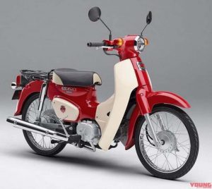 60 Tahun Super Cub, Honda Kenalkan Versi Limited Edition