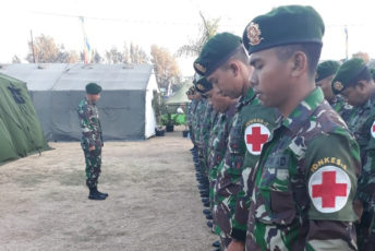 Satgas Yonkes 2 Kostrad Sudah Melayani 1265 Pasien Korban Gempa Lombok