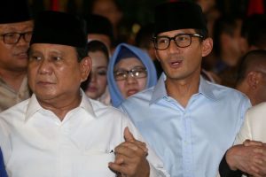 Demokrat Tolak Sandiaga Uno Jadi Cawapres Prabowo