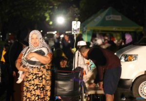 Dua Orang Meninggal Akibat Gempa 6,9 SR di Lombok Timur