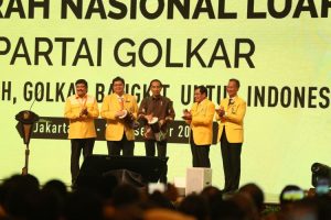 Elektabilitas Golkar Jeblok di Bawah Dua Digit