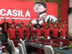 Gabung PDIP, Purnawirawan Tiga Matra TNI Ingin Menjaga Pancasila