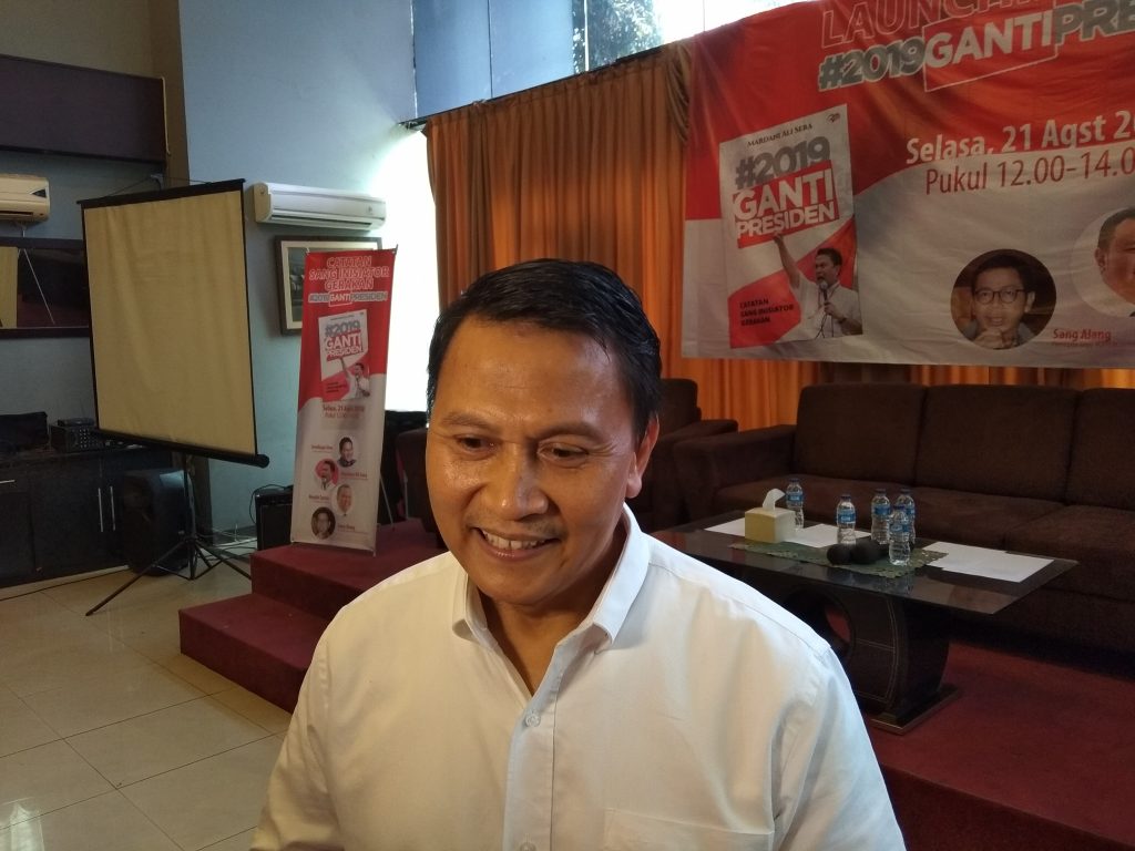 Tim Pemenangan Prabowo Ramping dan Fokus Mengincar Suara Milenial