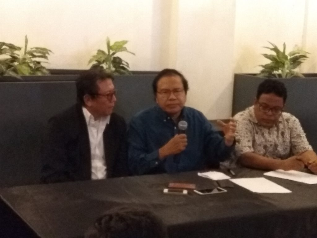 Rizal Ramli: Demokrasi Harus Cerdas, Pilih Programnya, Bukan Orangnya