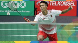 Jonatan Christie Sumbang Emas Ke-23 untuk Indonesia di Asian Games 2018