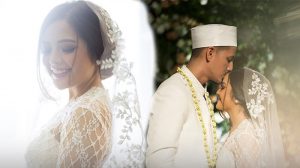 Lakukan Hal Ini di Malam Resepsi, Tasya Kamila Bikin Suami Nangis