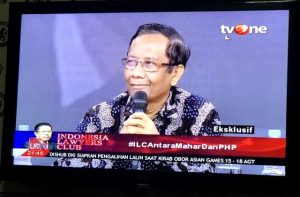 Mahfud MD Beberkan Kronologi Soal Dirinya Batal Jadi Cawapres Jokowi