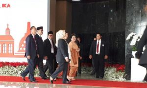 Megawati dan Habibie Hadir di Sidang Tahunan MPR 2018, SBY Absen