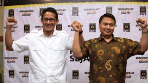 PKS Ajukan 3 Nama Pengganti Sandiaga Uno sebagai Wagub DKI