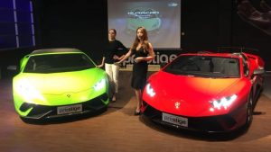 Resmi Meluncur, Lamborghini Huracan Performante Spyder Dibanderol Rp 14,8 M