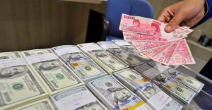 Rupiah Melemah ke Rp14.620 per Dolar AS