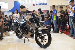 Suzuki GSX150 Bandit Hadir di GIIAS 2018