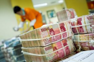 Rupiah Menguat ke Rp14.599 per Dolar AS