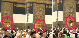 Viral! Video Pria Tanpa Busana Panjat Kabah