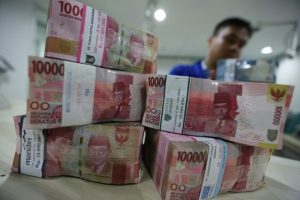 Rupiah Menguat Tipis Rp14.483/USD