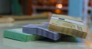 Rupiah Melemah 5 Poin Rp14.447/USD