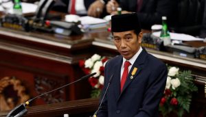 Jokowi akan Pidato Tiga Kali di Sidang Tahunan MPR