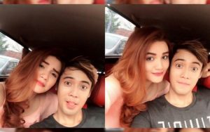 Beredar Video Mesra Hilda Vitria dan Kriss Hatta, Netizen: Diculik Kok Happy?