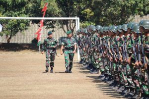 Brigif Raider 9 Kostrad Gelar Latihan Pembentukan Raider Satjar Kostrad